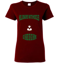 Millionaires With Muscles Why Not Retire Gildan Ladies Short -Sleeve Tee]Jtapparel.com - JTApparel