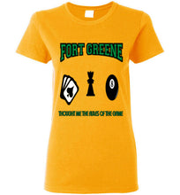 Fort Greene Ladies Short-Sleeve Tee