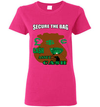 Secure The Bag Ladies Short- Sleeve - JTApparel