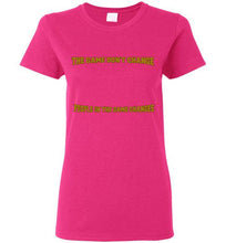The Game Don't Change Logo Gildan Ladies Short-Sleeve Tee] Jtapparel.com - JTApparel