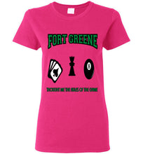 Fort Greene Ladies Short-Sleeve Tee