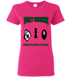 Fort Greene Ladies Short-Sleeve Tee
