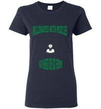 Millionaires With Muscles Why Not Retire Gildan Ladies Short -Sleeve Tee]Jtapparel.com - JTApparel