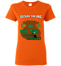 Secure The Bag Ladies Short- Sleeve - JTApparel