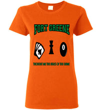 Fort Greene Ladies Short-Sleeve Tee
