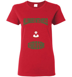 Millionaires With Muscles Why Not Retire Gildan Ladies Short -Sleeve Tee]Jtapparel.com - JTApparel