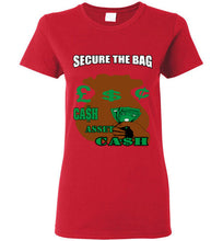 Secure The Bag Ladies Short- Sleeve - JTApparel