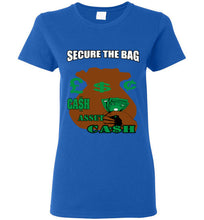 Secure The Bag Ladies Short- Sleeve - JTApparel