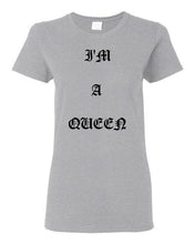 I'm A Queen Logo Gildan Ladies Short- Sleeve Tee]Jtapparel.com - JTApparel