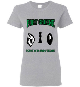 Fort Greene Ladies Short-Sleeve Tee