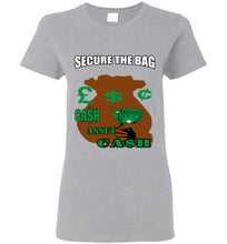 Secure The Bag Ladies Short- Sleeve - JTApparel
