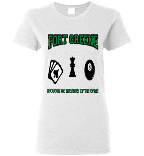 Fort Greene Ladies Short-Sleeve Tee