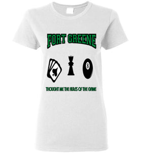 Fort Greene Ladies Short-Sleeve Tee