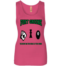 Fort Greene Next Level Womens Jersey Tank Top