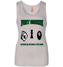 Fort Greene Next Level Womens Jersey Tank Top