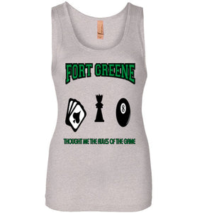 Fort Greene Next Level Womens Jersey Tank Top