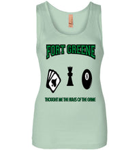 Fort Greene Next Level Womens Jersey Tank Top