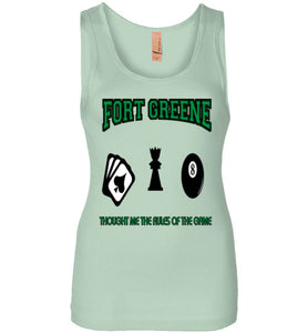 Fort Greene Next Level Womens Jersey Tank Top