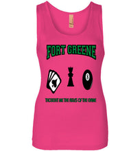 Fort Greene Next Level Womens Jersey Tank Top