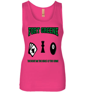 Fort Greene Next Level Womens Jersey Tank Top