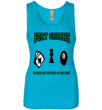 Fort Greene Next Level Womens Jersey Tank Top