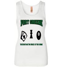 Fort Greene Next Level Womens Jersey Tank Top