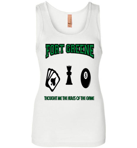 Fort Greene Next Level Womens Jersey Tank Top