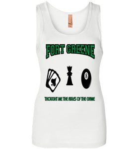 Fort Greene Next Level Womens Jersey Tank Top