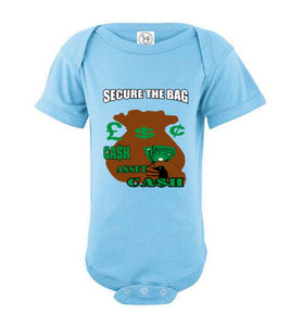 Secure The Bag Infant Jersey Bodysuit - JTApparel
