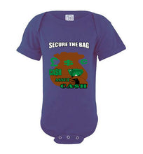 Secure The Bag Infant Jersey Bodysuit - JTApparel