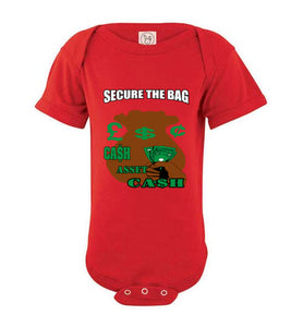 Secure The Bag Infant Jersey Bodysuit - JTApparel