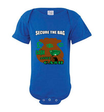 Secure The Bag Infant Jersey Bodysuit - JTApparel
