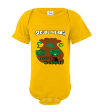 Secure The Bag Infant Jersey Bodysuit - JTApparel