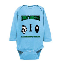 Fort Greene Infant Long Sleeve Bodysuit