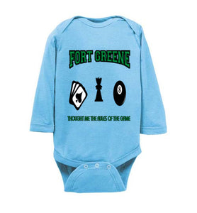 Fort Greene Infant Long Sleeve Bodysuit