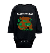 Secure The Bag Infant Long Sleeve Bodysuit - JTApparel