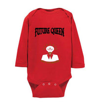 Future Queen Why Not Retire Infant Long Sleeve Bodysuit]Jtapparel.com - JTApparel