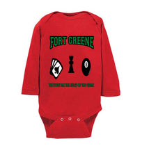 Fort Greene Infant Long Sleeve Bodysuit