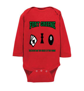 Fort Greene Infant Long Sleeve Bodysuit