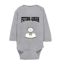 Future Queen Why Not Retire Infant Long Sleeve Bodysuit]Jtapparel.com - JTApparel