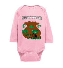 Secure The Bag Infant Long Sleeve Bodysuit - JTApparel