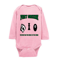 Fort Greene Infant Long Sleeve Bodysuit