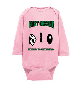 Fort Greene Infant Long Sleeve Bodysuit