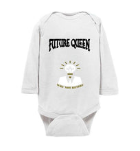 Future Queen Why Not Retire Infant Long Sleeve Bodysuit]Jtapparel.com - JTApparel