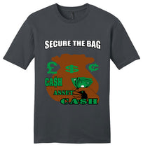 Secure The Bag Young Men Tee - JTApparel