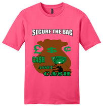 Secure The Bag Young Men Tee - JTApparel