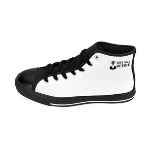 Why Not Retire Women's High-top Sneakers - JTApparel