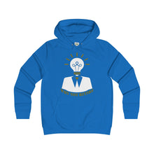 Why Not Retire Girlie College Hoodie - JTApparel