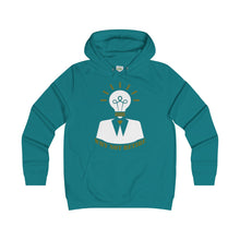 Why Not Retire Girlie College Hoodie - JTApparel