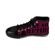 Why Not Retire All Over Print Men's High-top Sneakers
